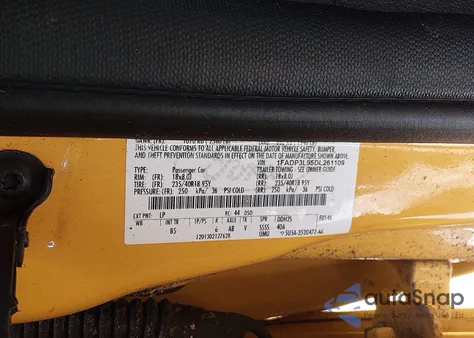 2013 Ford Focus St from USA, damaged, VIN 1FADP3L95DL261109